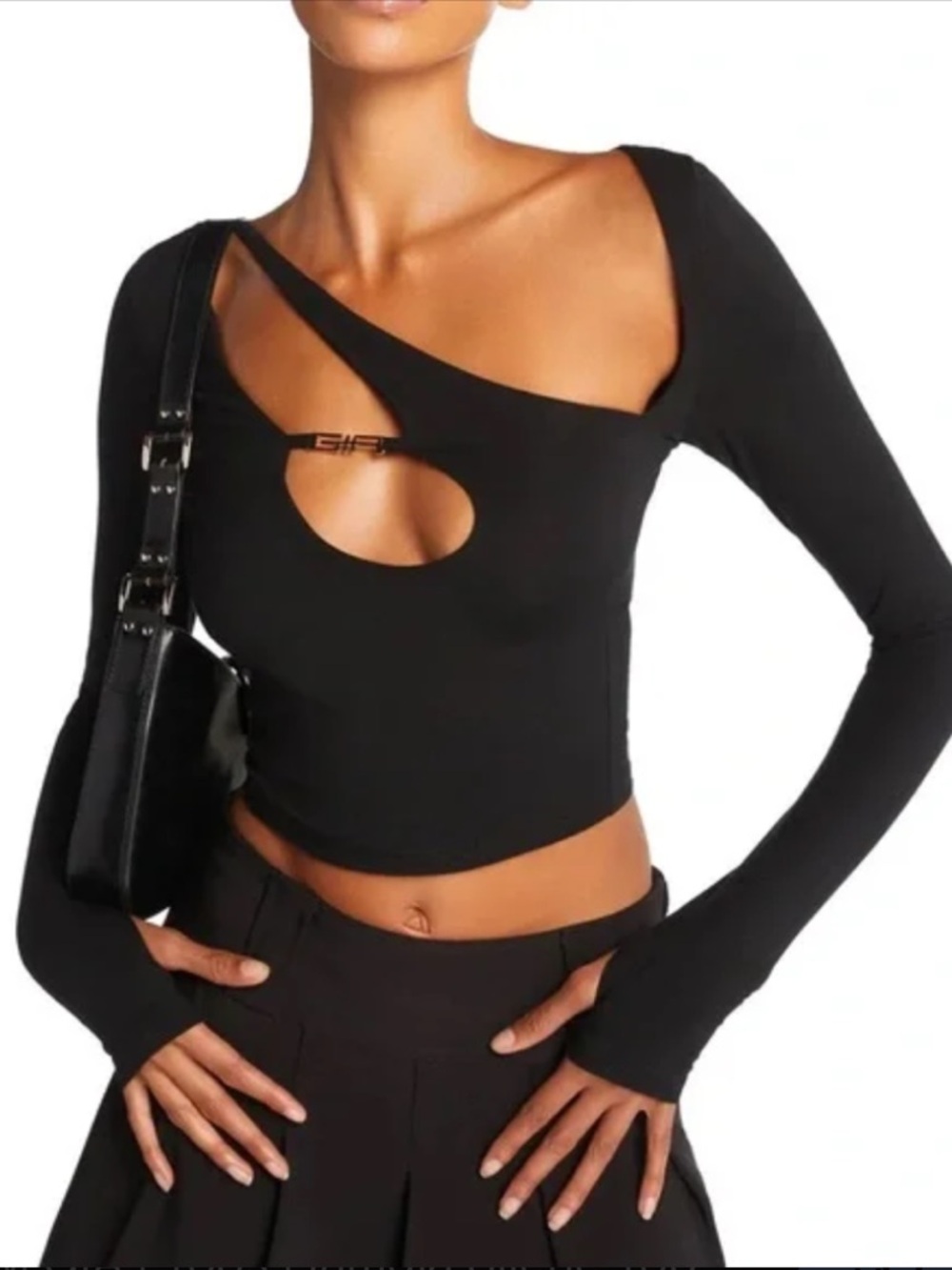 I.am.gia Silene cut-out top